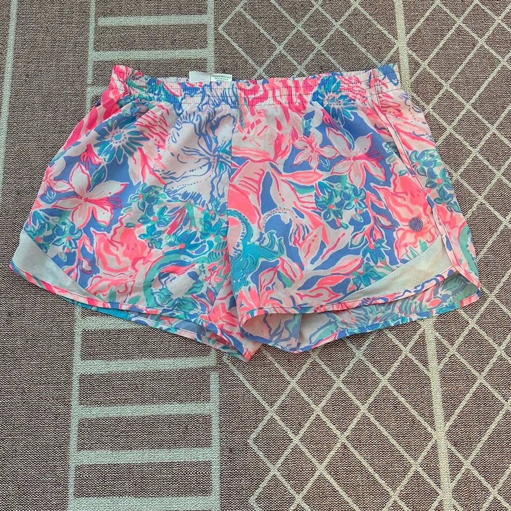 Lilly Pulitzer Lux Athletic Shorts